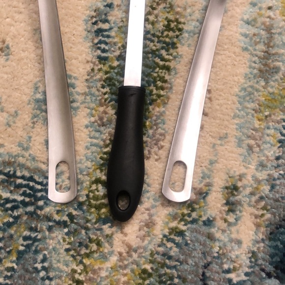 🍀 4/$15! Set of theee kitchen tools. Two spatulas and a soup ladle - Picture 10 of 10